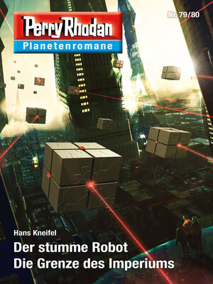 cover image of Planetenroman 79 + 80